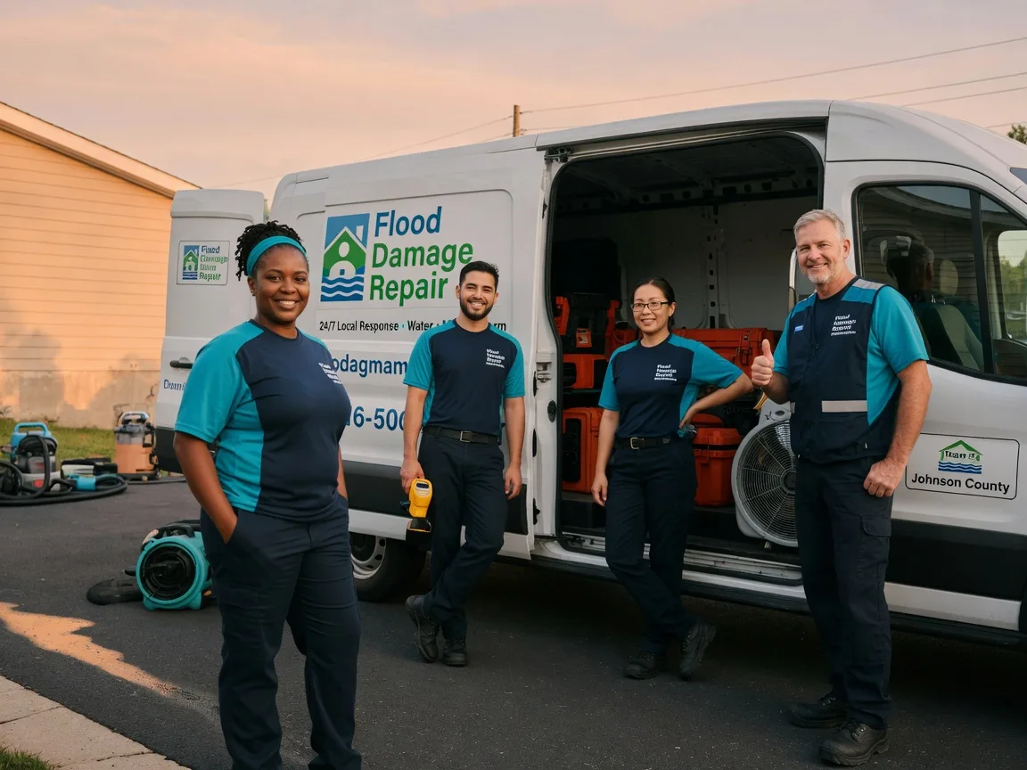 Water Damage Restoration company in Gilberts, IL