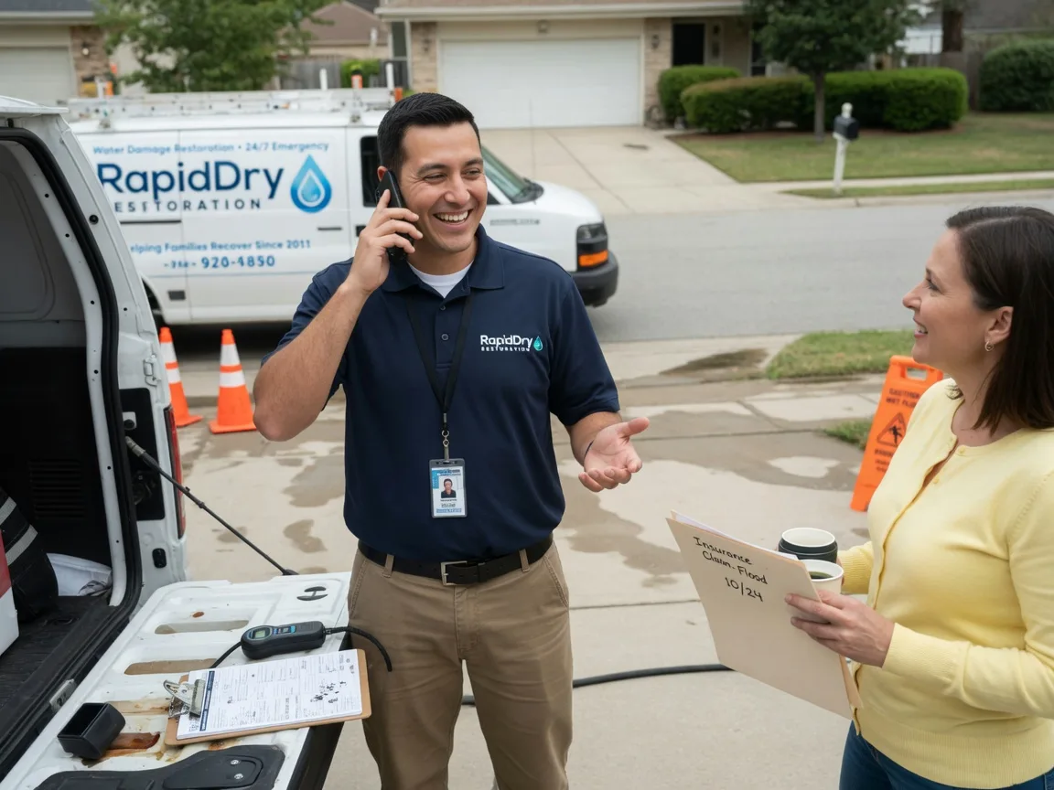 Water Damage Restoration Gilberts, IL FAQs